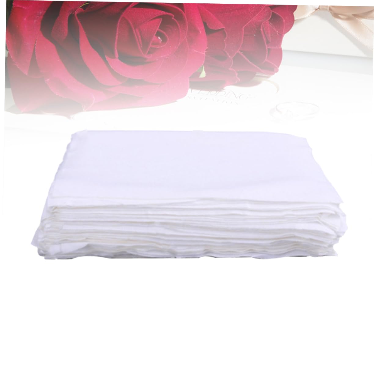 Panno Antistatico Bianco in Poliestere 100 Pezzi 6x6 Pollici per Ottiche | Strumenti Ottici, Rimozione Polvere, Uso su Schede Circuiti e Superfici Delicate, Produzione Industriale