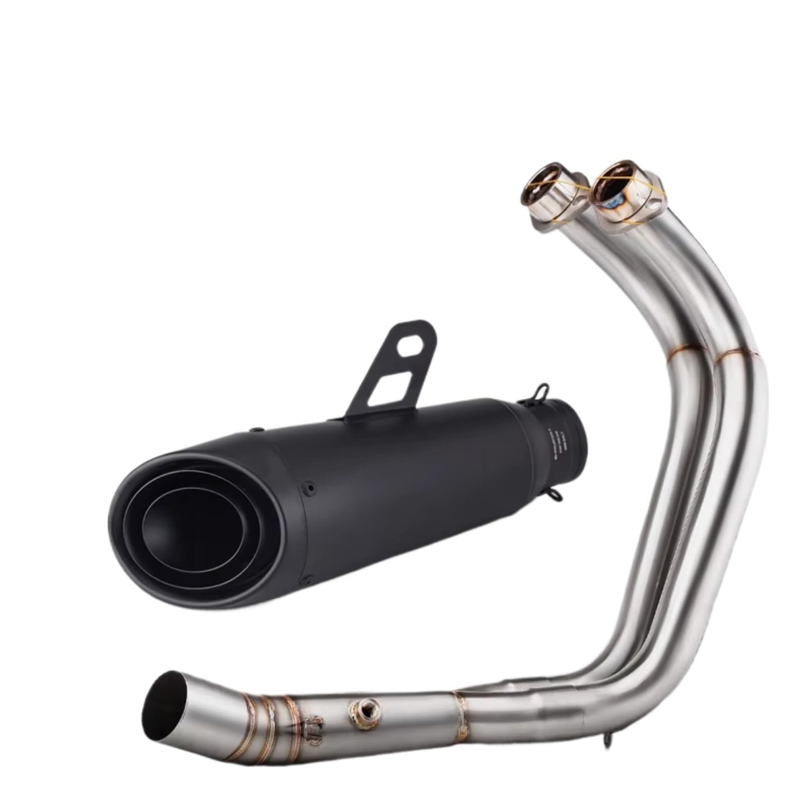 Motorrad-Schalldämpfer-Auspuff Für MT07 Für FZ07 Für XSR700 2014–2024