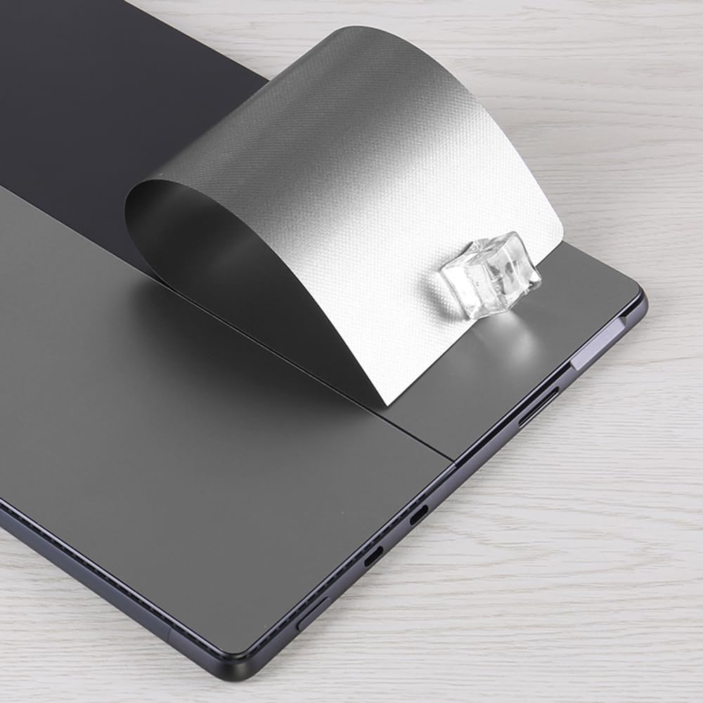 Surface Pro 8 Skin Sticker Designfolie kompatibel mit Microsoft Surface Pro 8 (grau)
