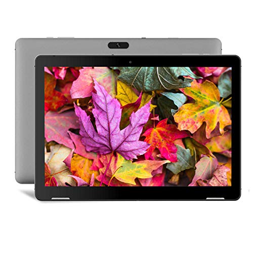 Tablet 10-inch Android 9.0 WiFi  Winnovo T10 Quad Core 3GB RAM 32GB ROM Dual Camera HD IPS Display GPS HDMI Bluetooth Google Certified(Grey)