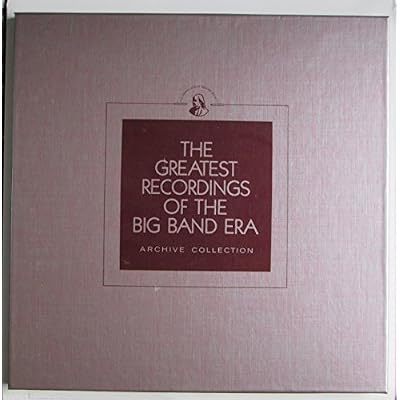 The Greatest Recordings Of The Big Band Era - 2 LP Box Set, Coloured Vinyl c/w Booklet, No's 31 & 32
