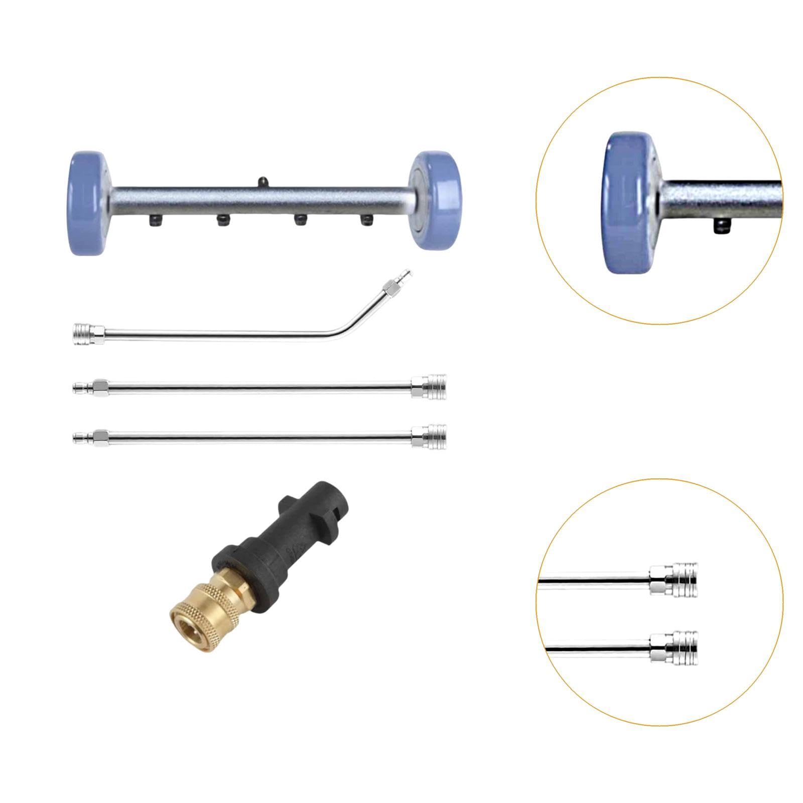 KESOTO Idropulitrice, autolavaggio, Scopa ad Acqua, Multiuso, Universale, Premium, 4000 PSI, detergente per sottoscocca, per, Veicoli SUV, Grigio