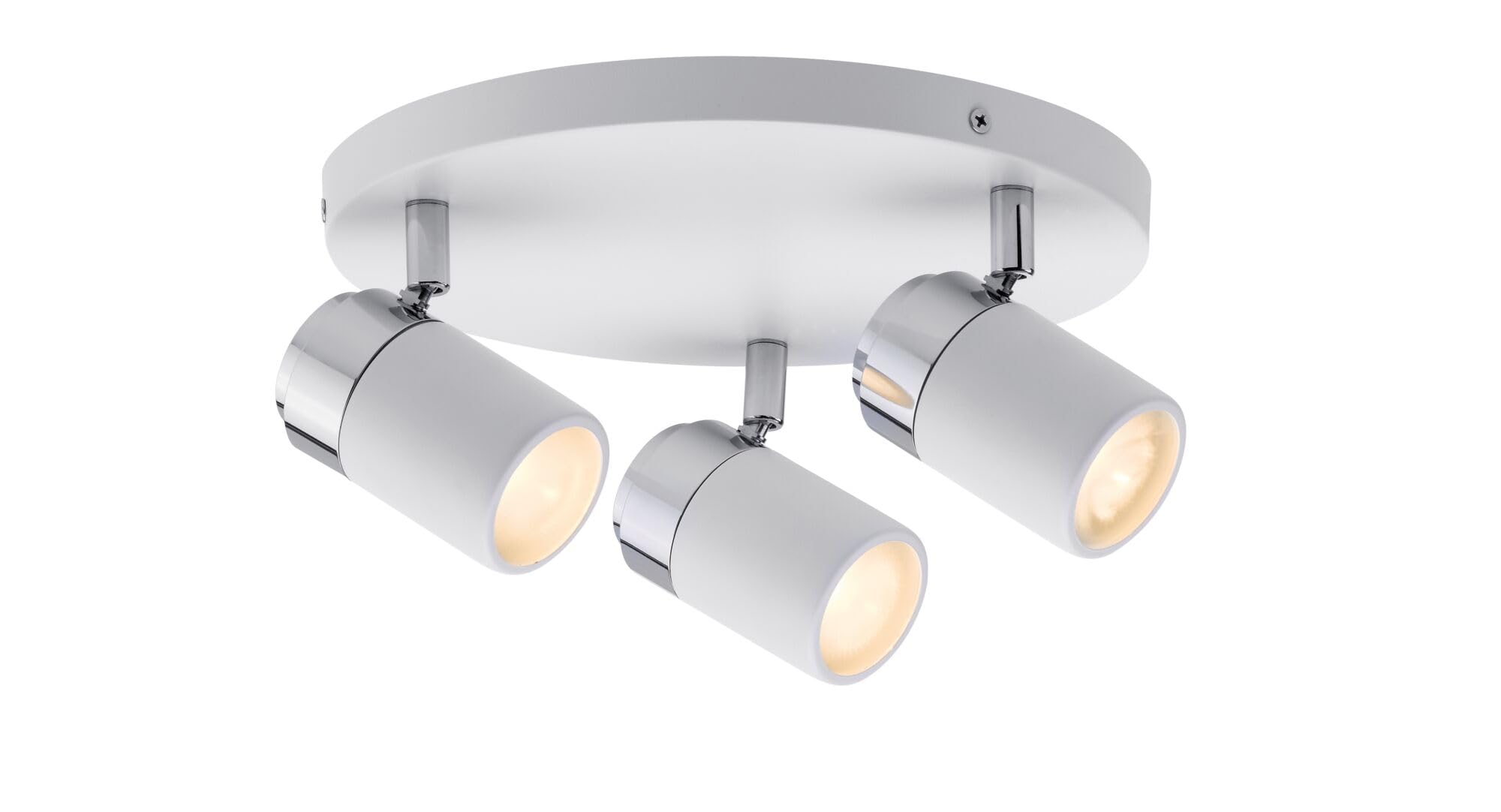 Paulmann 66712 Spotlight Zyli IP44 Rondell GU10 230V Metall Deckenleuchte