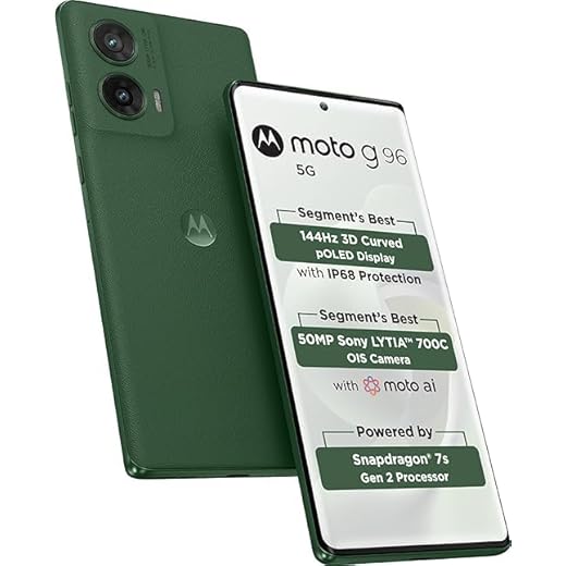 Motorola G96 8GB RAM