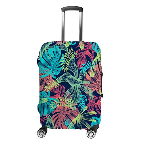 Housse de protection pour bagages en tissu extensible et résistant à la poussière