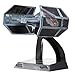 Hot Wheels Star Wars Starships Select Premium Diecast Darth Vader's TIE Advanced Battle Damage Variant
