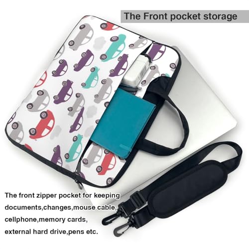 Bolso para portátil impermeable con asas 14 pulgadas miniatura 6