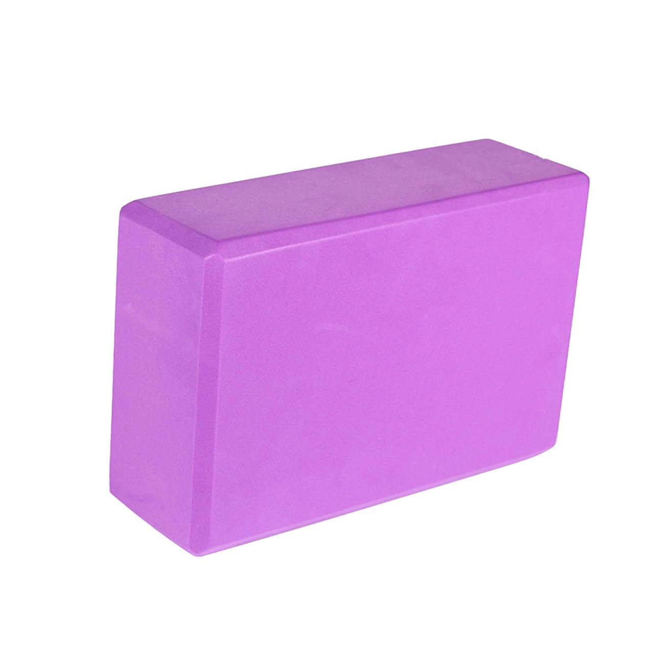 KICHOUSE High Density EVA Yoga Brick Set Pilates Block Stretching Belt Yoga Training Block Random Color