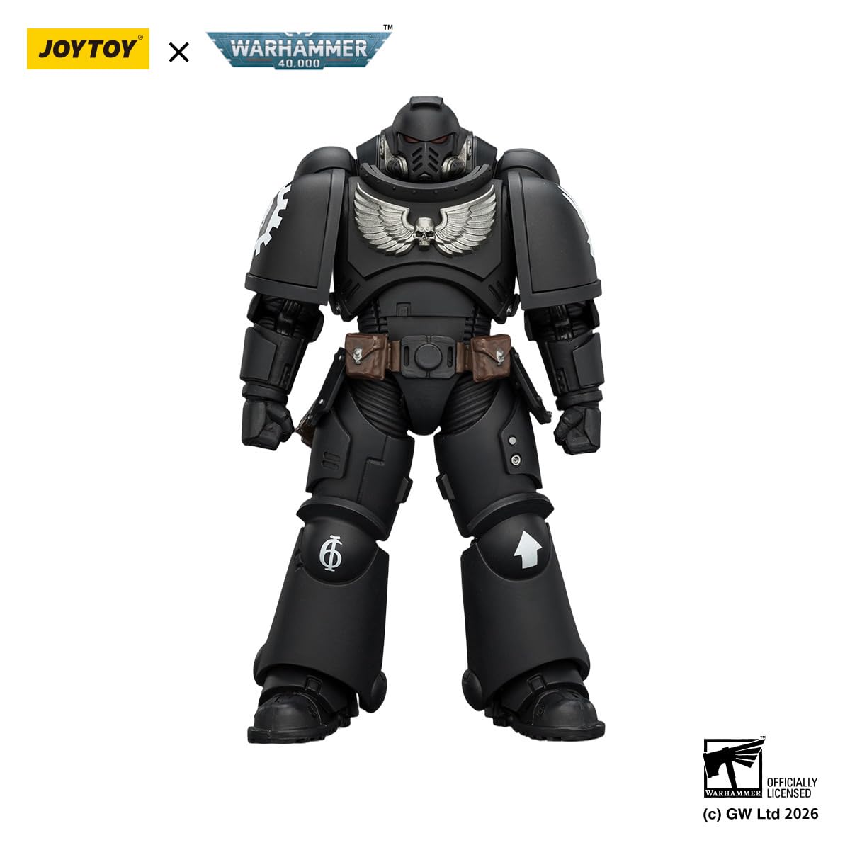 JOYTOY Warhammer 40K 1/18 Action Figure Iron Hands Intercessor
