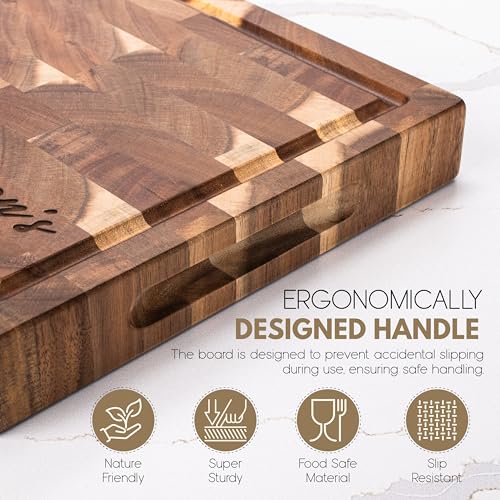 Tabla de Cortar de Madera de Acacia Personalizada miniatura 5