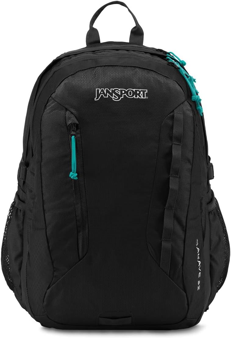 JANSPORT - Unisex-Adult Women'S Agave Backpack, O/S, Black