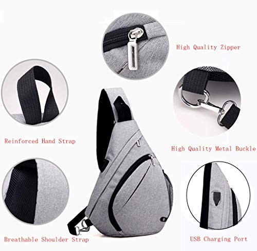 Mens-Shoulder-BagPopoti-Daypack-Leather-Backpack-Handbag-Sports-Bags-Crossbody-Bag-Large-Sling-Chest-Bag-Messenger-Bags-with-USB-Port-for-Outdoor-Hiking-Travel-Purple-A38x12x21cm