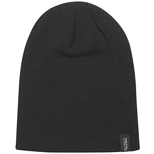 PearlGolf Wintermütze - Beanie - Golfmütze - schwarz, Schwarz Cover