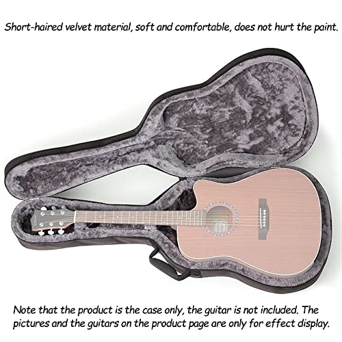 Étui de guitare léger Housse de Guitare,Sacoche de Guitare Acoustique Sac de Concert Classique Taille 40 41 Pouces… - Les Beatles, Paul McCartney, John Lennon, RIngo Starr, George Harrison Étui de guitare léger Housse de Guitare,Sacoche de Guitare Acoustique Sac de Concert Classique Taille 40 41 Pouces… – Image 8