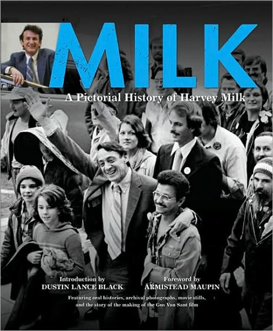 Harvey Milk livre photo historique biographie politique LGBT