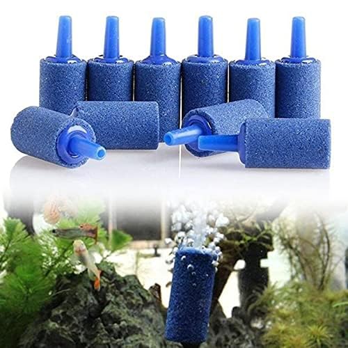 VAYINATO Petzlifeworld Blue Cylinder Aquarium Bubble Fish Tank Air Stone(Pack Of 5) (B09HY2G15L) Amazon Price History, Amazon Price Tracker