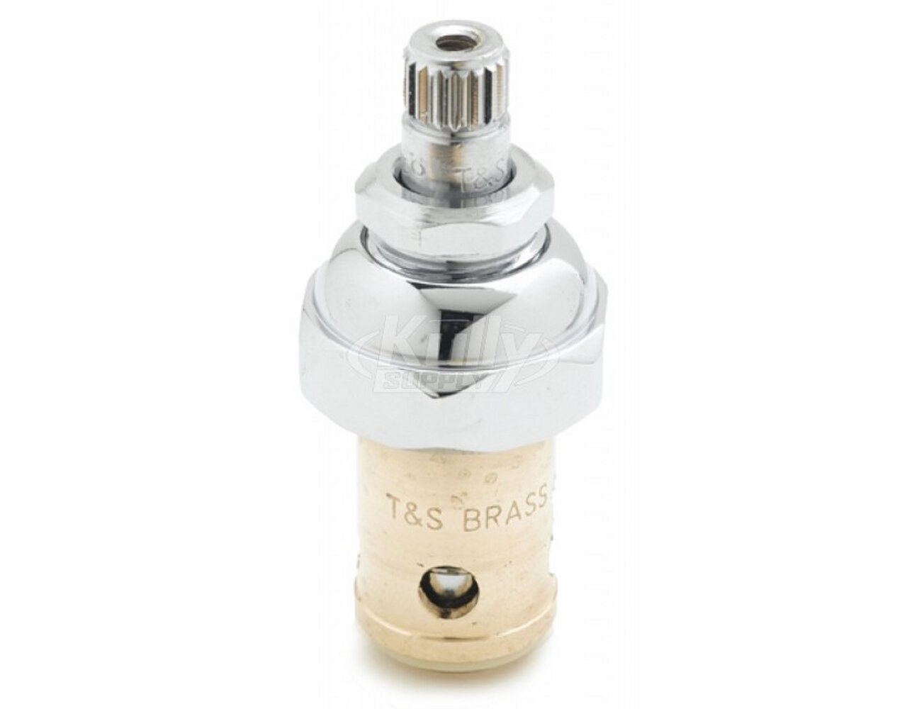 T&S Brass 005959-40 Conjunto de husillo eterno frío