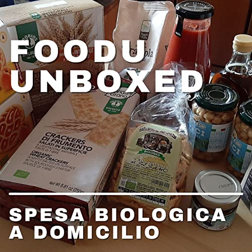 Foodu Unboxing - spesa biologica direttamente a casa