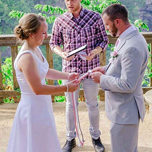Cord Of Three Strands Personalized Wedding Board Sign With Detachable Unity Braids 24X17 #TOP6