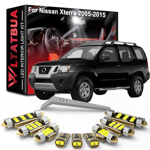 Kit de Luz LED Interior para Nissan Xterra 2005-2015 miniatura 1