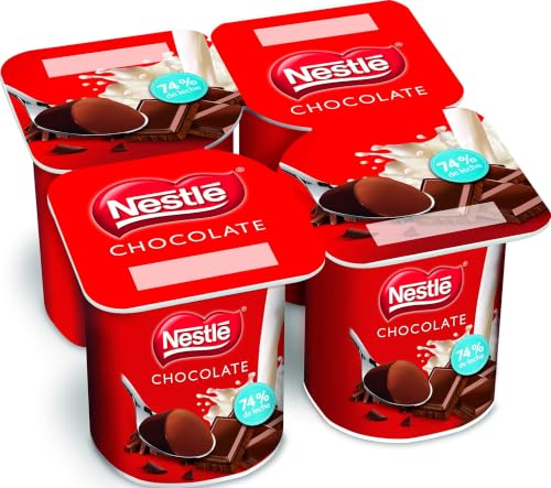 Nestlé Postre lácteo Chocolate - 4x125g (Total 500g)