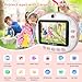 HelloBaby Kids Camera Instant Print, Kids Christmas Birthday Gifts Toy for 3-5 6-8 8-12 12+ Girls, 3.2'' Selfie Digital Camera, Toddler Gifts, Portable, Multi Frames and Filters, SD Card-Pink