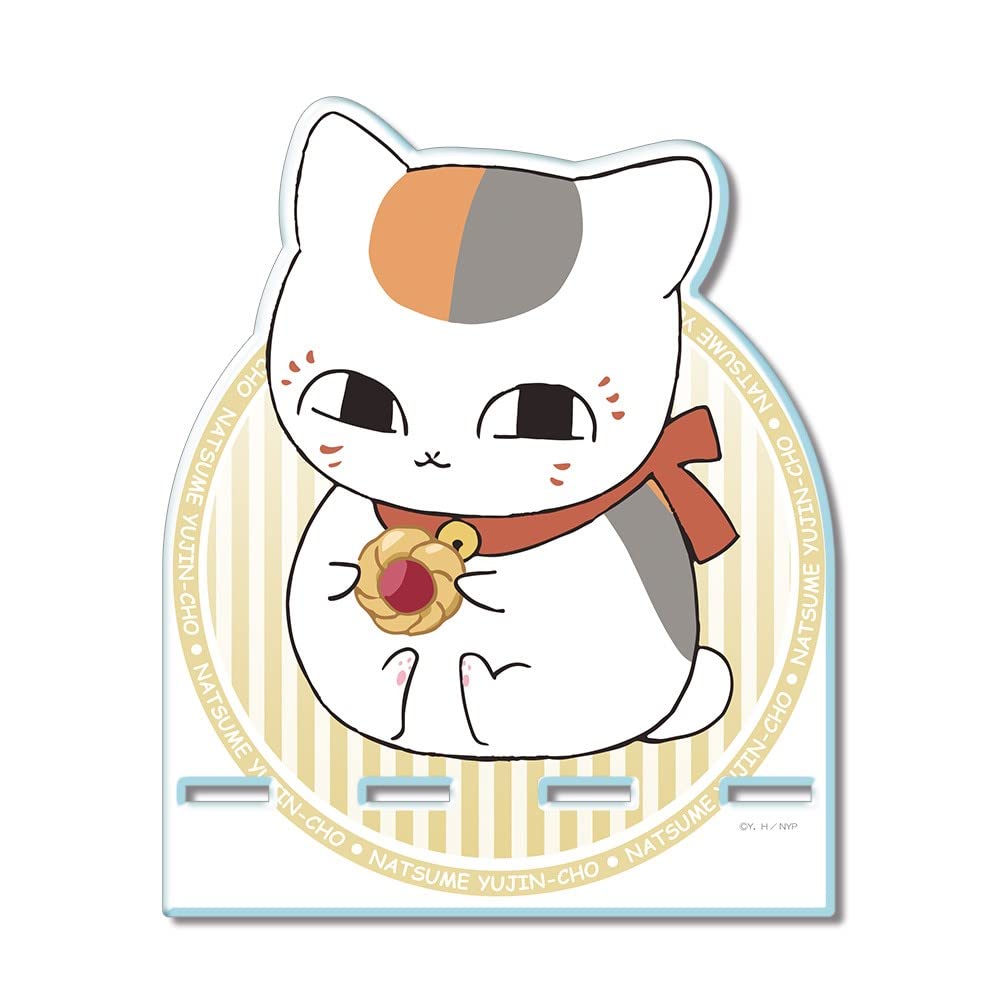 Amazon.co.jp: 夏目友人帳 アクリルスマホスタンド ニャンコ先生 B
