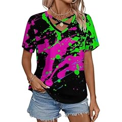 Glow in Dark Splatter Neon-3