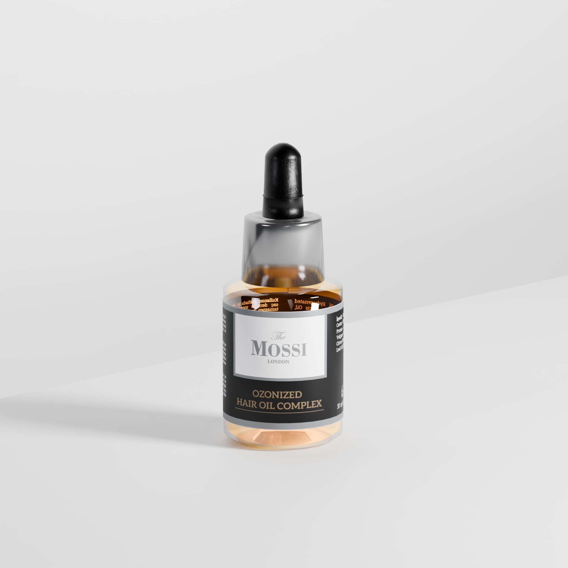 The Mossi London Flacon Plus Hair Set de 6 meses | Kit completo de tratamiento anticaída | Crecimiento del cabello y trasplante | Procapil, vitaminas y dermaroller incluidos