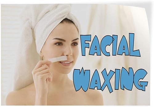 Miniatura 1 de Vinilo adhesivo de vinilo con cera facial de 8 pulgadas