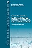 Schäden an Belägen und Bekleidungen aus Keramik, Natur- und Betonwerkstein.: Reihe begründet von Günter Zimmermann. (Schadenfreies Bauen)