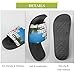 Unisex Slides for Women Men, Comfortable Slippers Pink Donut Glaze Ice Slides, Non-slip Shower Shoes House Fashion Thick for Indoor & Outdoor
