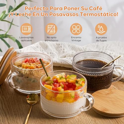 Lista de Tazas con cuchara favoritos de las personas. 24 tazas con cuchara marca RAMSPIT (3)