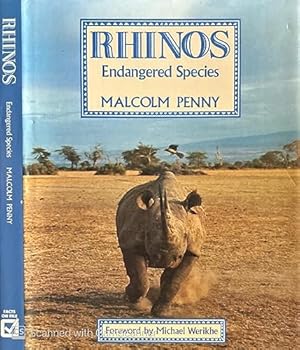 Hardcover Rhinos: Endangered Species Book