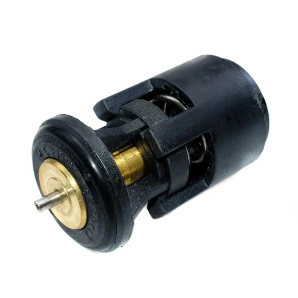 Qaxqmmtak Thermostat Engine Coolant Compatible With Seat Altea Arosa Cordoba Ibiza Toledo 032121110B(Thermostat)