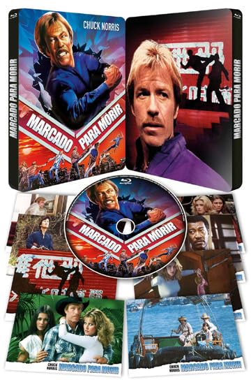 Forced Vengeance (1982) (Steelbook Edition) [ Blu-Ray, Reg.A/B/C Import - Spain ]