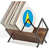Photo Gallery casduct porta dischi in vinile, porta dischi da 80-100 lp, 40 x 30 x 30 cm, ripiano a 1 ripiano con divisore antiscivolo, organizer per cd, album, riviste, libri Photo Gallery casduct porta dischi in vinile, porta dischi da 80-100 lp, 40 x 30 x 30 cm, ripiano a 1 ripiano con divisore antiscivolo, organizer per cd, album, riviste, libri