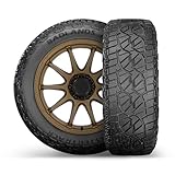 Set of 2 (TWO) Mastertrack BADLANDS ATX 265/50R20 111V XL All-Season All-Terrain SUV Tires 265/50/20-Includes 3-Year Road Hazard Warranty & 5-Year Warranty (Tire Only)-UTQG 620AB