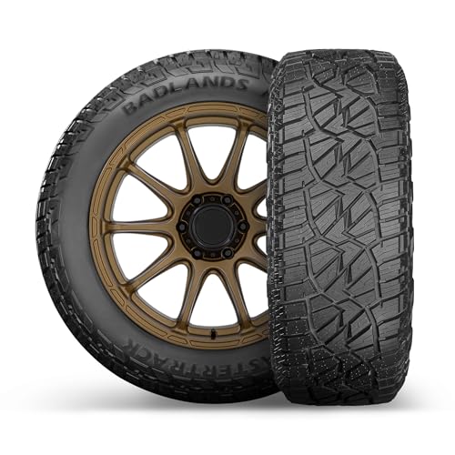 Set of 2 Badlands ATX 255/55R18 SUV Tires with Warranties