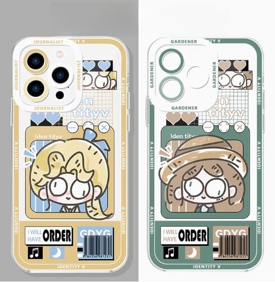 Amazon.co.jp: iPhone16用の ケース 第五人格 スマホケース
