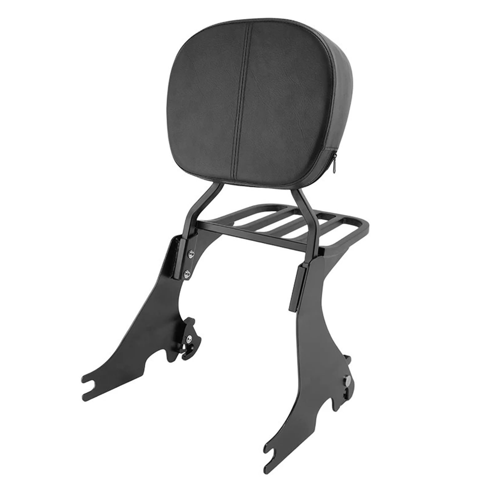 eropmri Motorcycle Back Rest Pad Motorcycle Passenger Sissy Bar Backrest Cushion Pad Accessories For Ha&rley Sportster 883 1200 X48 2004-2025