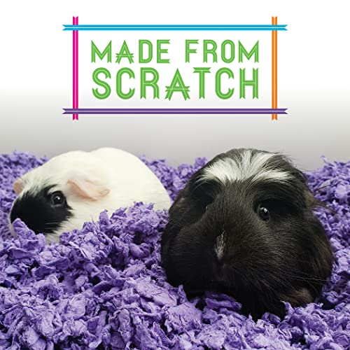 Image of Carefresh Playful Purple Colorful Creations Small pet Bedding, 50L
