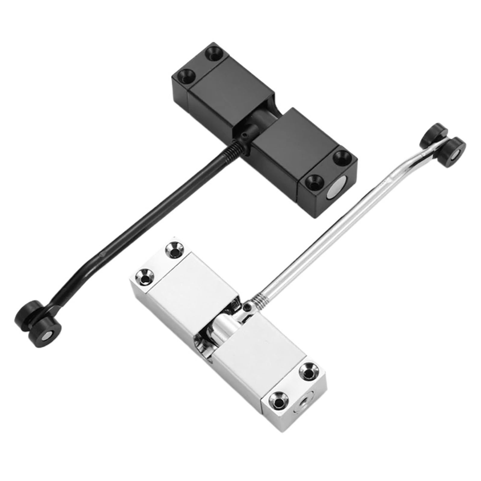 Kdhcvkz Black Horizontal Door Stopper Hydraulic Door Closer Damping System(Black)