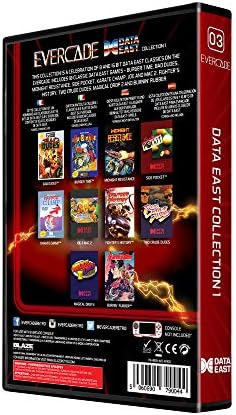 Evercade Dataeast Cartridge 1 (Electronic Games)