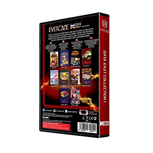 Blaze Evercade DataEast Volume 1 Cartouche Evercade N°03
