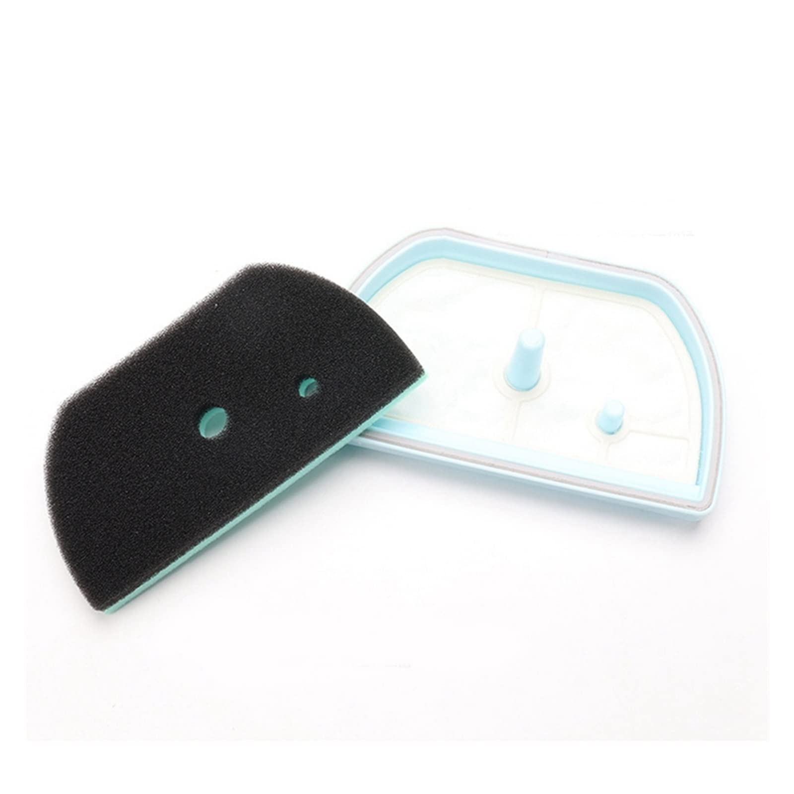 Filtro Hepa Lavable, Filtro De Repuestos For Aspiradora. Compatible con LG. VK70502N/VK7070507N (Color : Blauw)