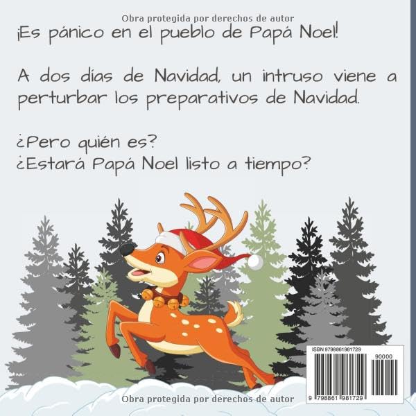Vista 2 de Invitado Sorpresa en Navidad, desde los 3 años (Spanish Edition)