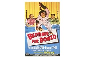 Bedtime for Bonzo 11x17 Movie Poster