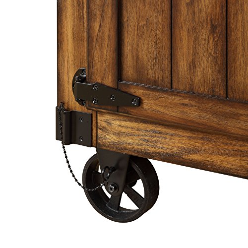 ACME Furniture 98186 Kabili Kitchen Cart, Antique Tobacco