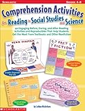 Comprehension Activities For Reading In Social Studies And Science